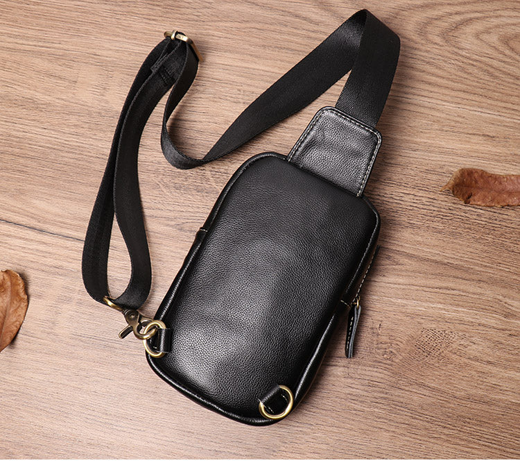 Men's Simple And Versatile Shoulder Bag