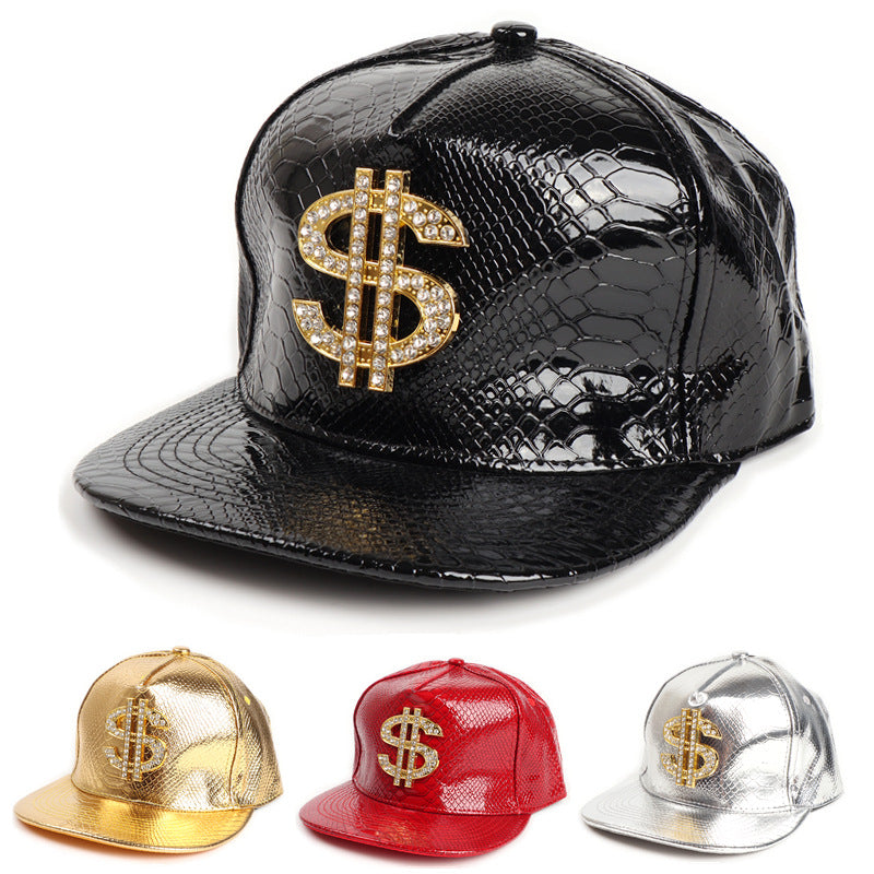 Dollar Point Diamond Mønster Baseball Mænds Og Kvinders Gade