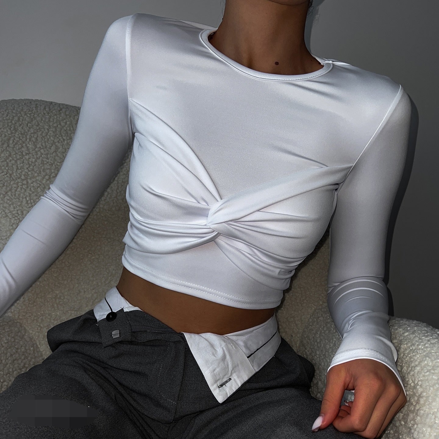 New Stylish Women's Long Sleeve T-shirt