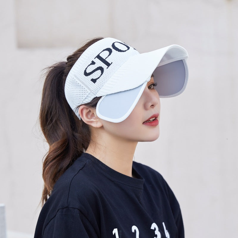 Men And Women Fashion Sunscreen Sun Hat