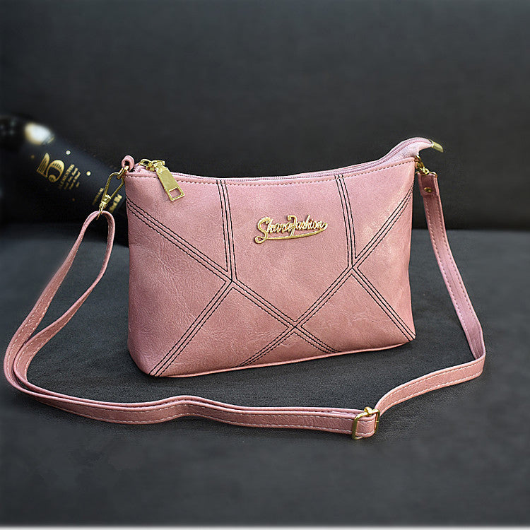 Car stitching wild shopping bag