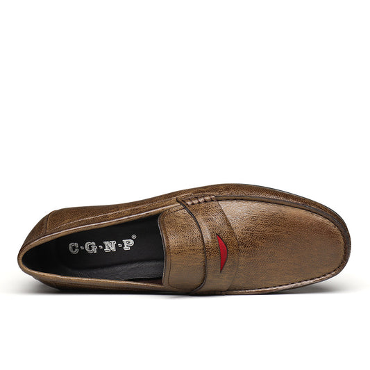 Casual hollow inner increased breathable sandals