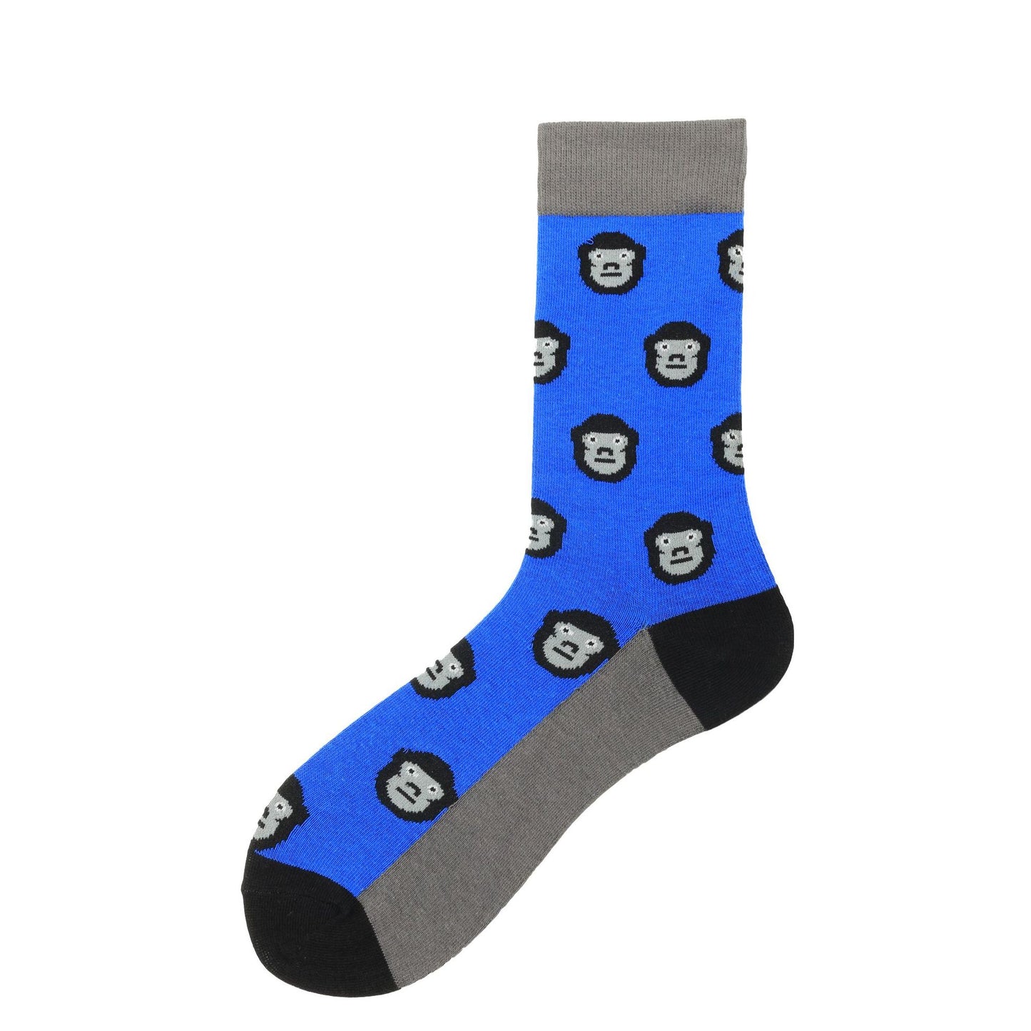 New Men's Colorful Animal Series Cotton Socks