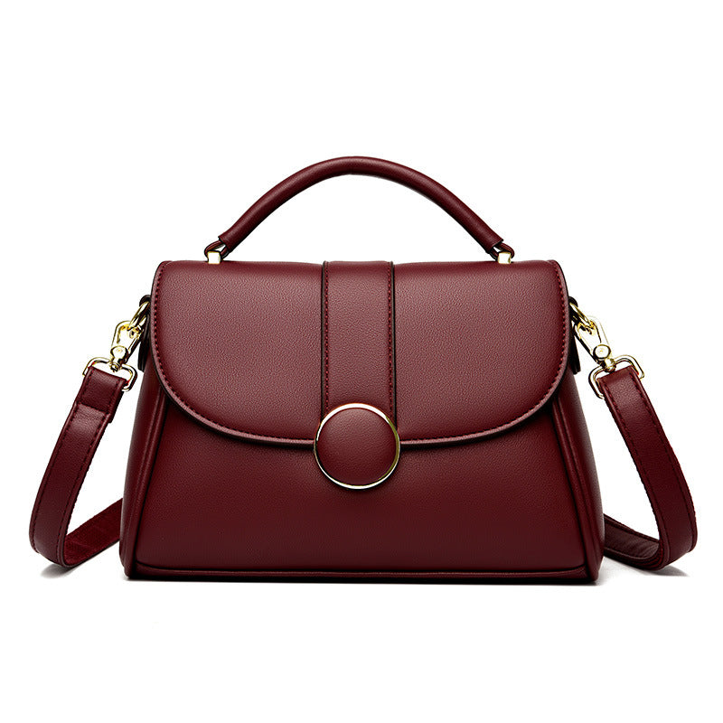 Large Capacity Fashion Handbag Crossbody Bag