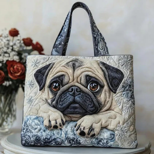Fashion-Printed Tote And Shoulder Bag 3D