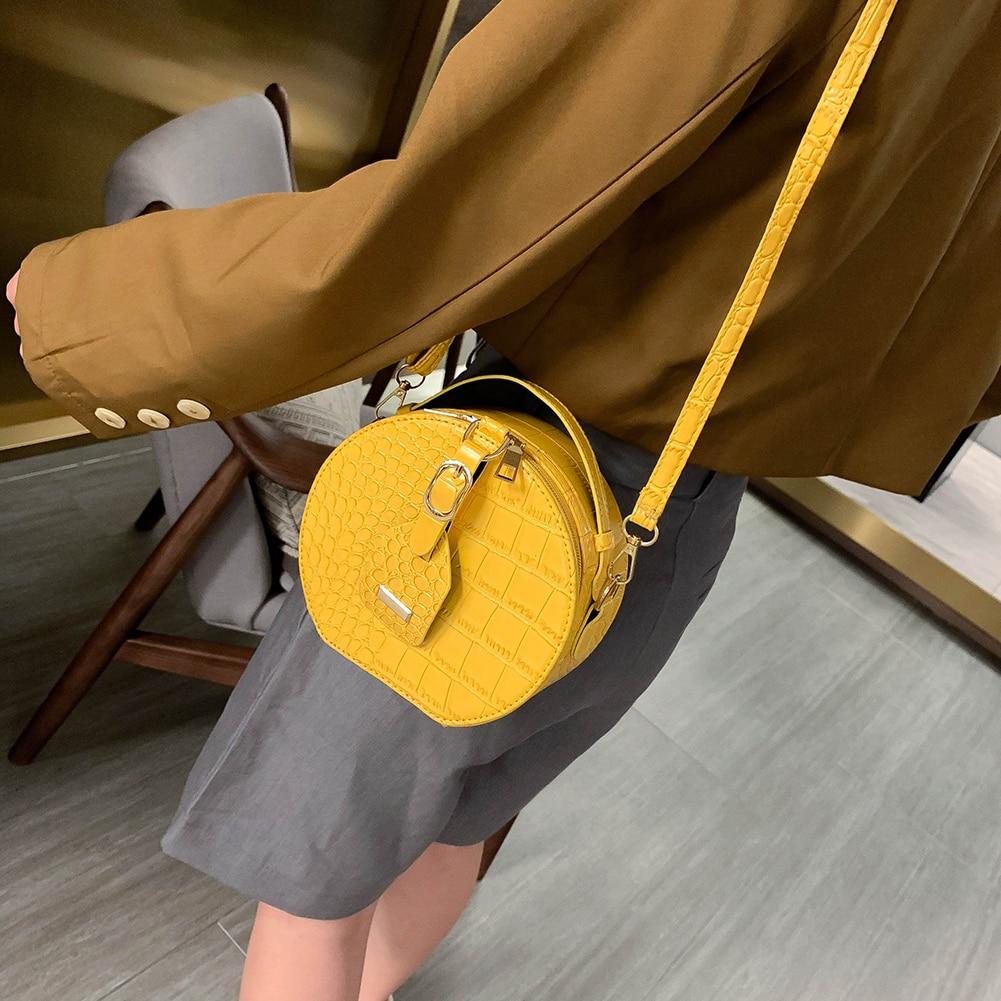 Women's shoulder bag trendy fashion messenger bag