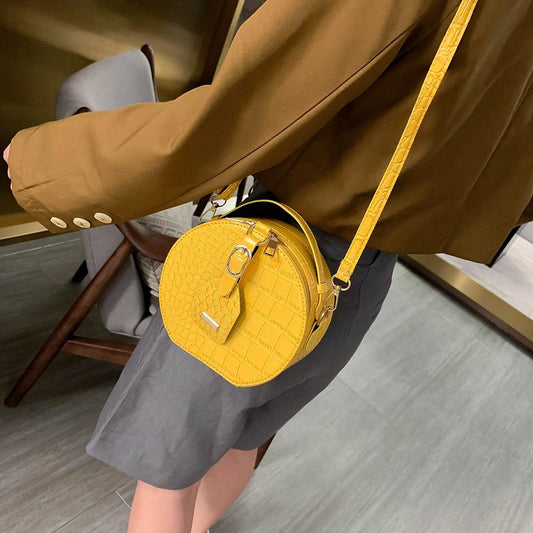 Women's shoulder bag trendy fashion messenger bag