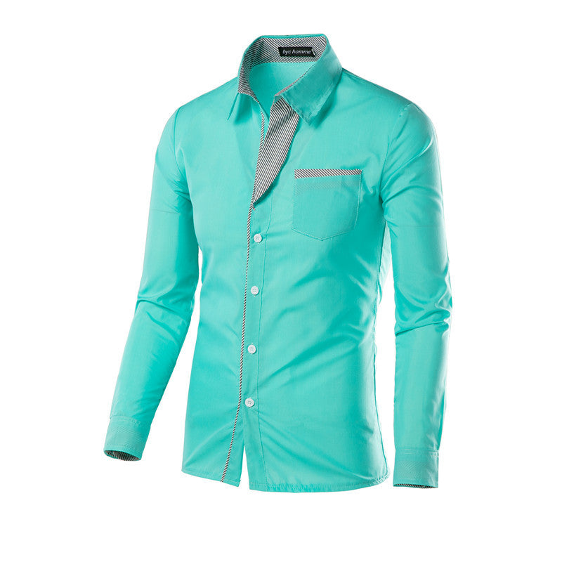 Men's Shirt Long Sleeve