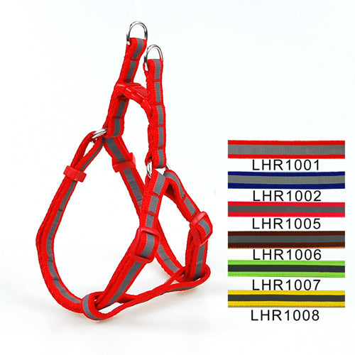 Kitty dog pulling chest strap