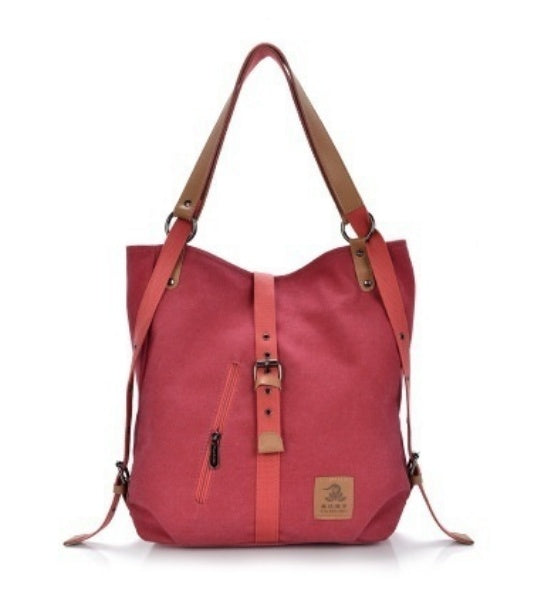 Fashion Multi-Functional Canvas Backpack