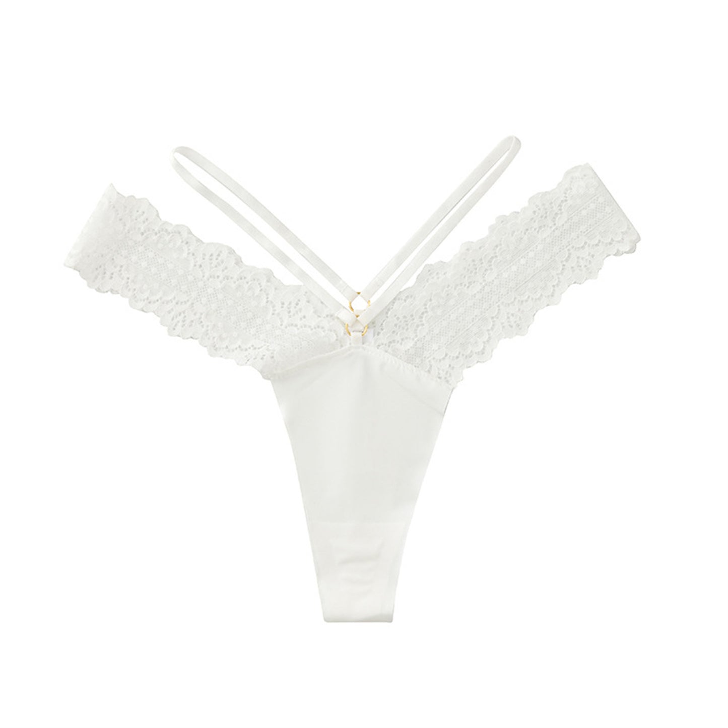 French Lace Undraped Ice Panties