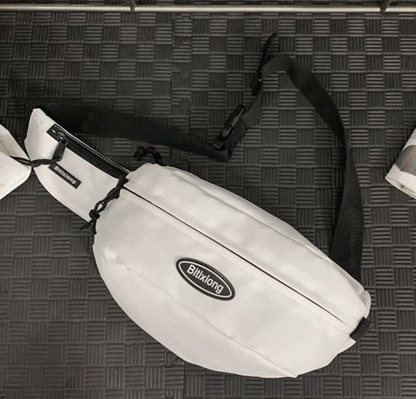 Canvas Crossbody Men's Chest Bag Minimalism