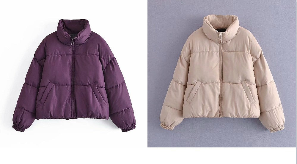 Women's Fashionable Urban Casual Bread  Coat Jacket