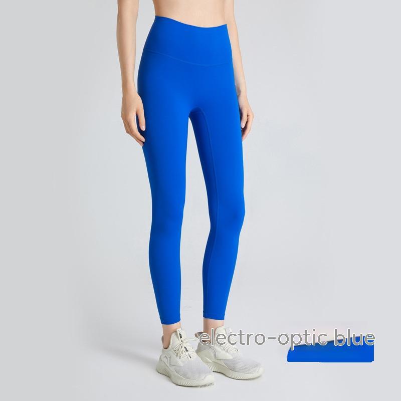 Fitness Nude Feel Yoga Pants Female High Waist Tight