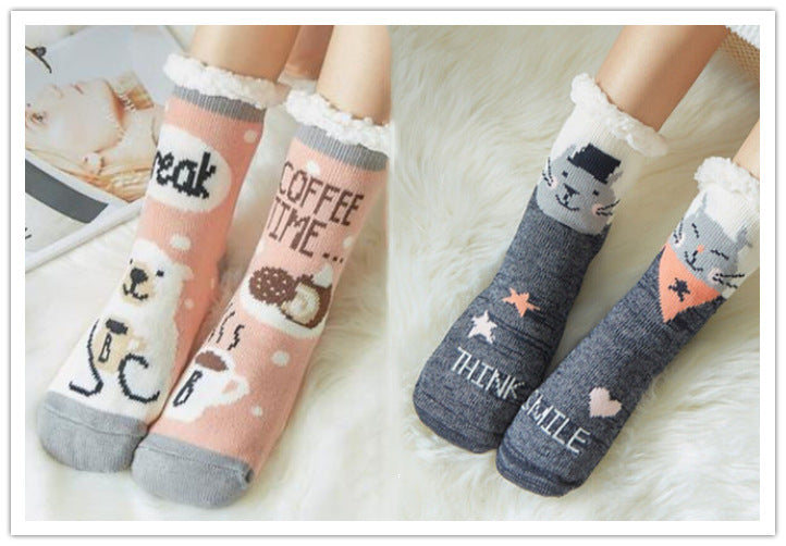 Warm sleep socks for bed