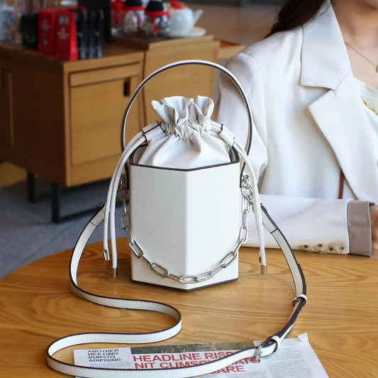 Diamant Trendy Crossbody Taske Niche Kæde Håndtaske