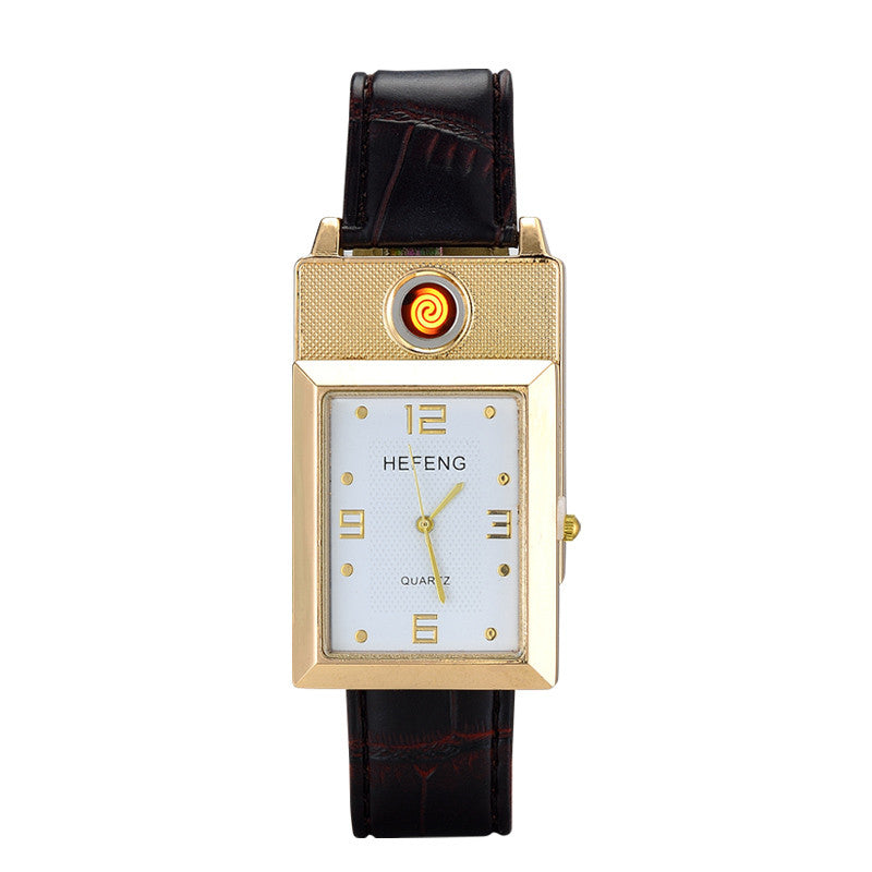 Watch charging with cigarette lighter