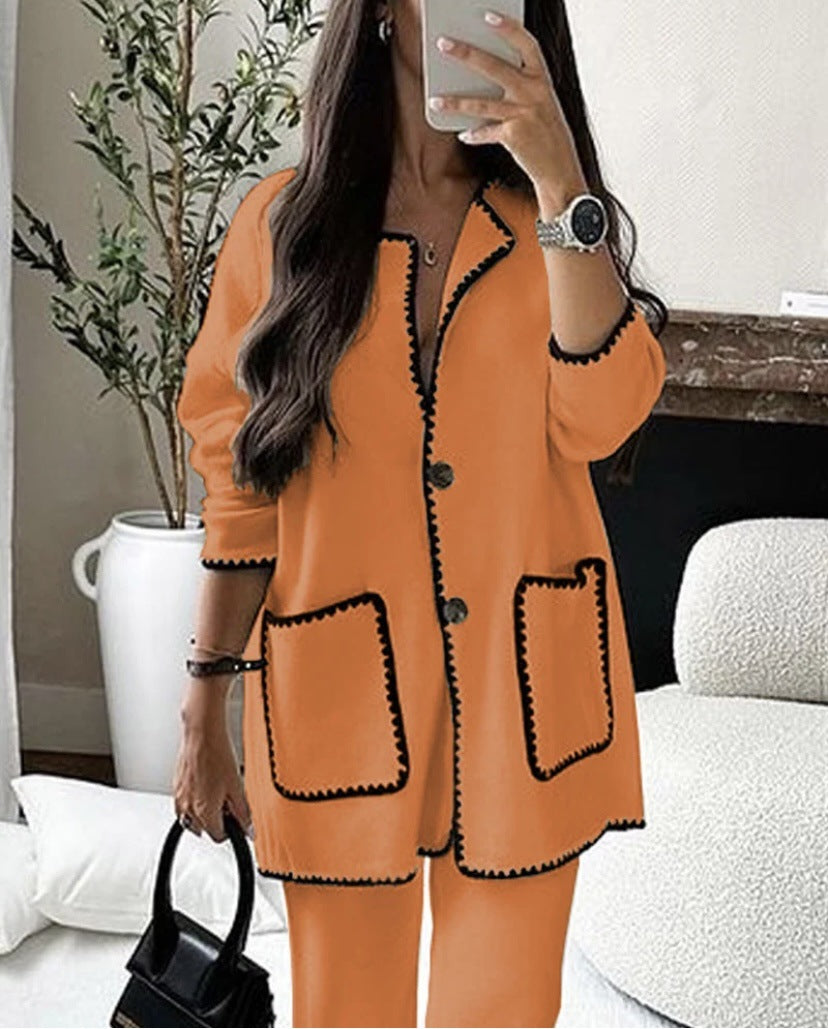 Fashion Stitching Bag Set