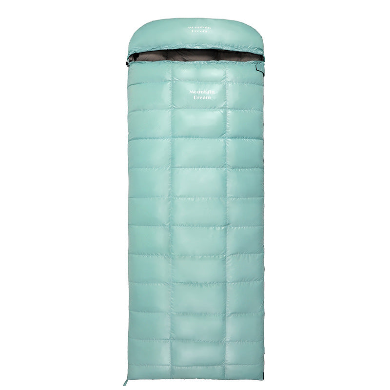 Outdoor Down-filled Warm Goose Down Sleeping Bag