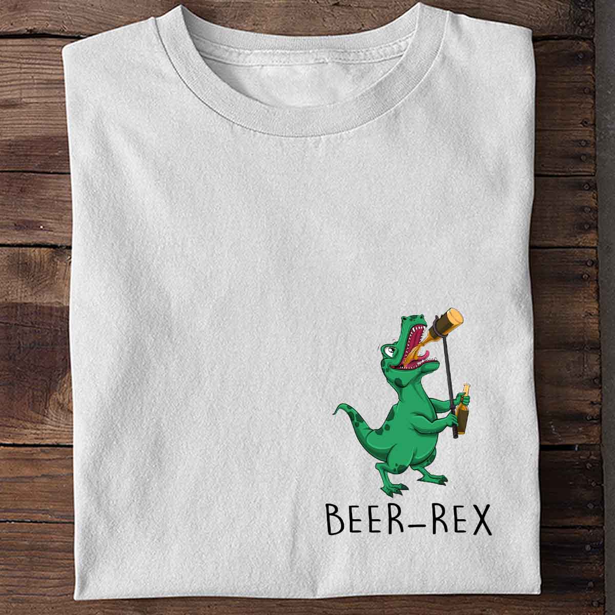 Dinosaur Print Short-sleeved Team Uniform European And American Fabrics