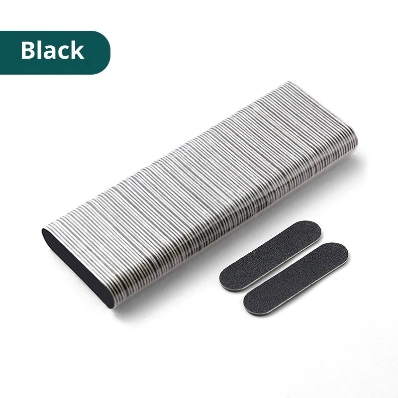 Double-sided Polishing Small Sand Bar Nail File Tools