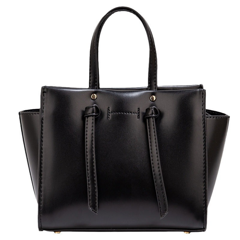 Store håndtasker til kvinder i ny wing-stil Taske All-match Skuldertaske Messenger Bag