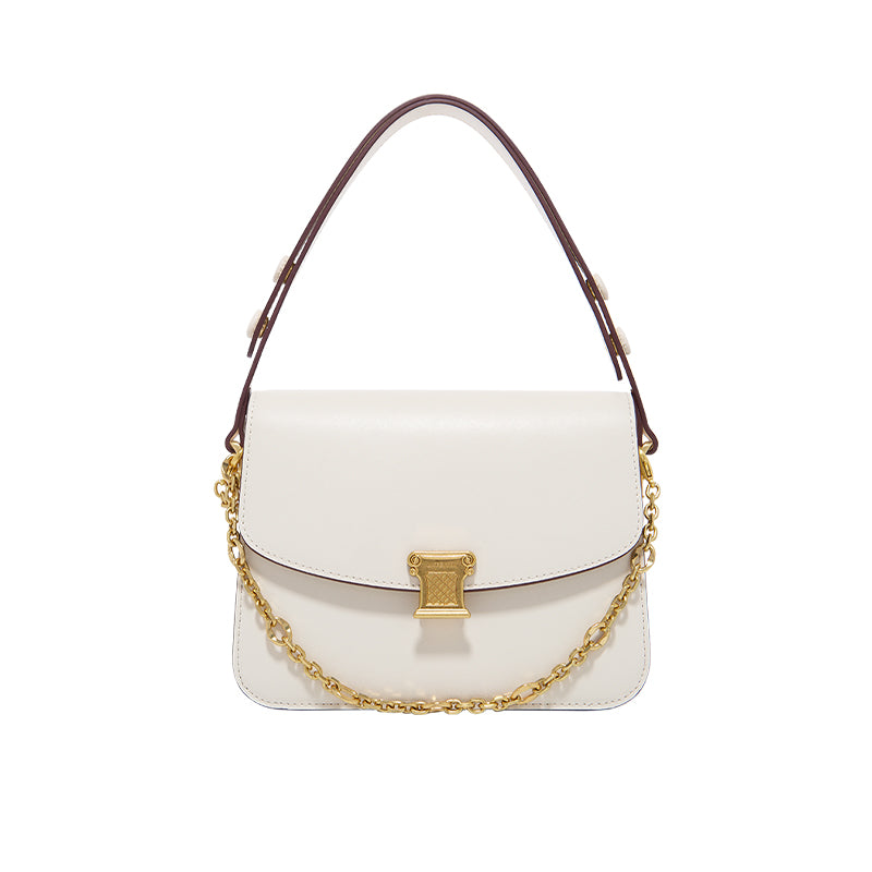Enkeltskuldret Crossbody Lille Firkantet Taske