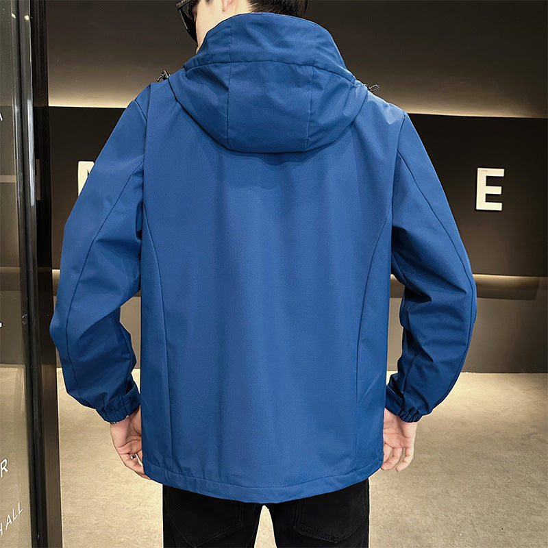 Men's Casual Spring And Autumn Clothing All-matching Jacket Clothes