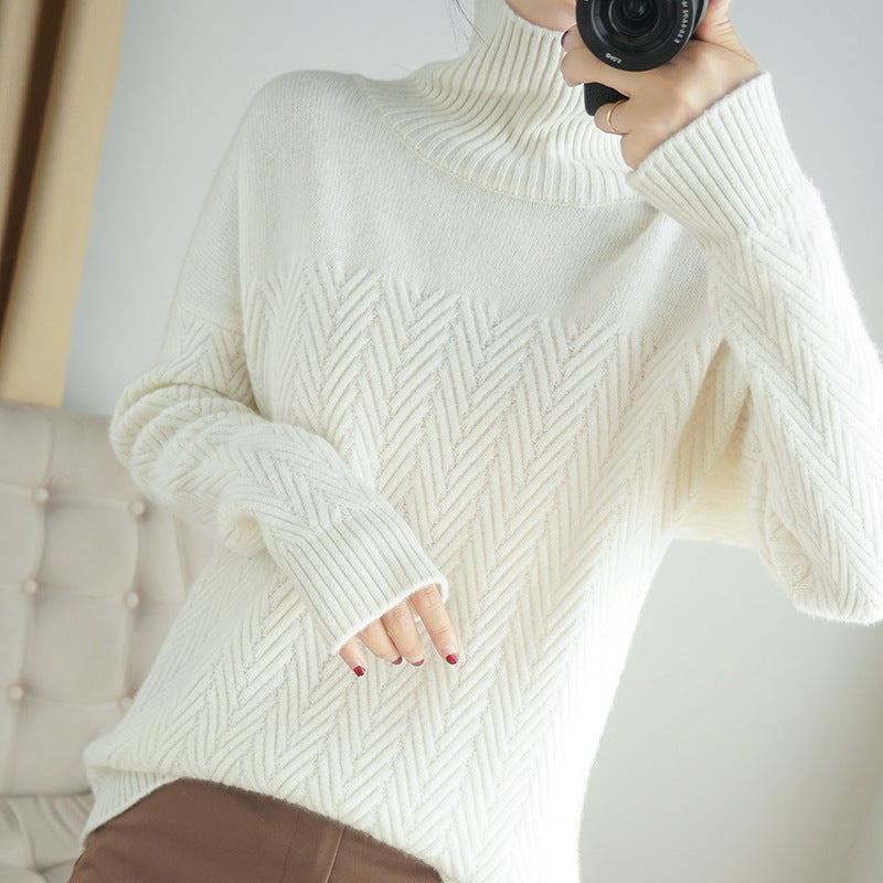 Stacking Collar Computer Twill Jacquard Short Base Cardigan