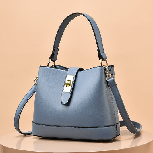 Retro Commuter Niche Shoulder Messenger Bag