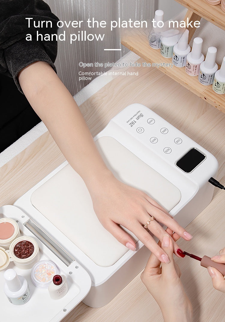 Wear Armor Hand Pillow Manicure Machine UV Lamp