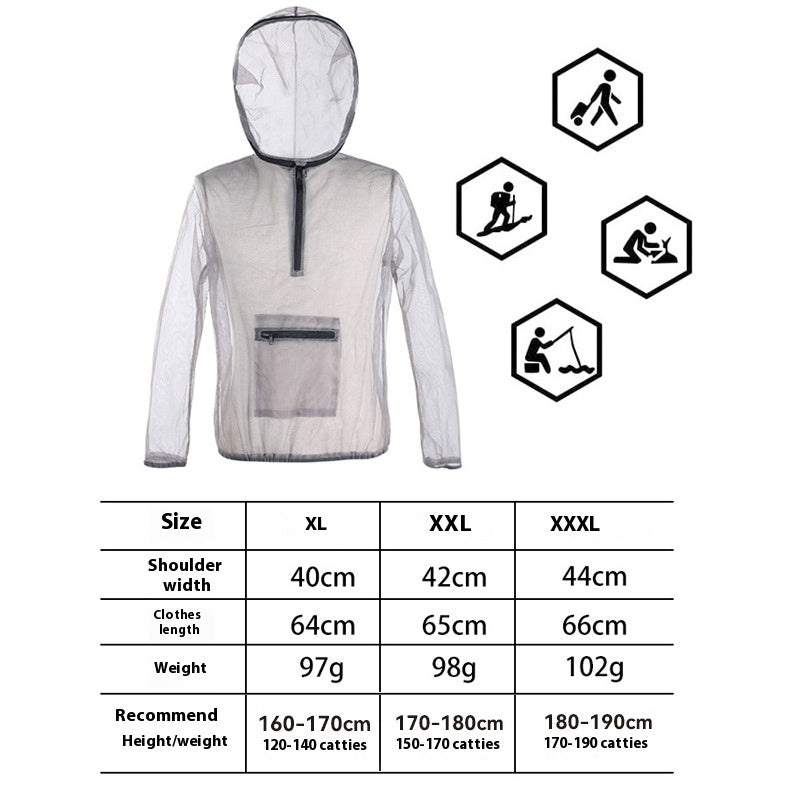 Rayman Jungle Run Breathable Insect-proof Jacket