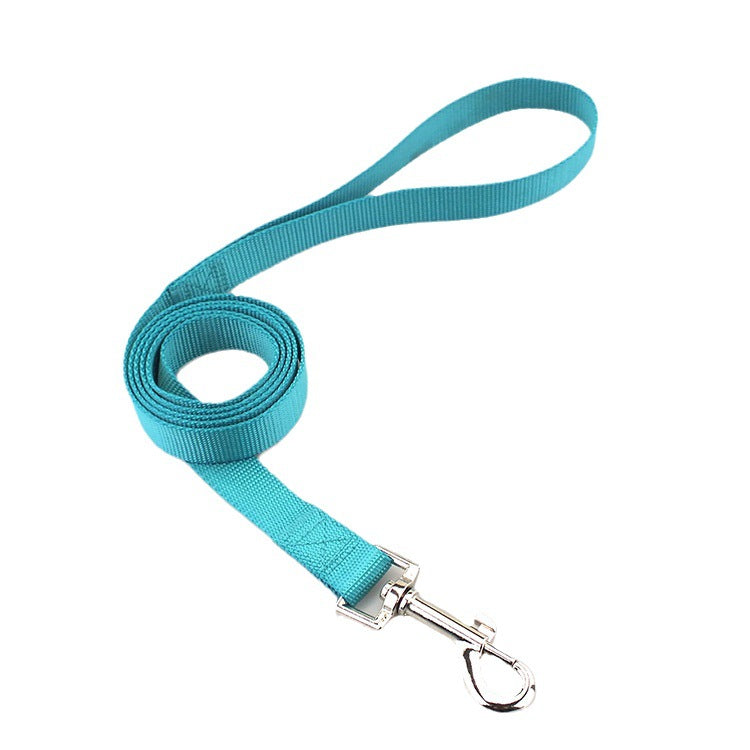 Solid Color Dog Hand Holding Rope Single Rope Nylon