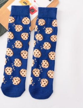 Autumn/winter food series socks
