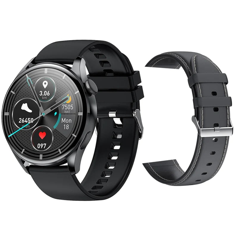 For Phone Xiaomi Huawei Android ECG Smart Watch Men Android 2022 Bluetooth Call Smartwatch Blood Pressure Heart Rate Men Fitness