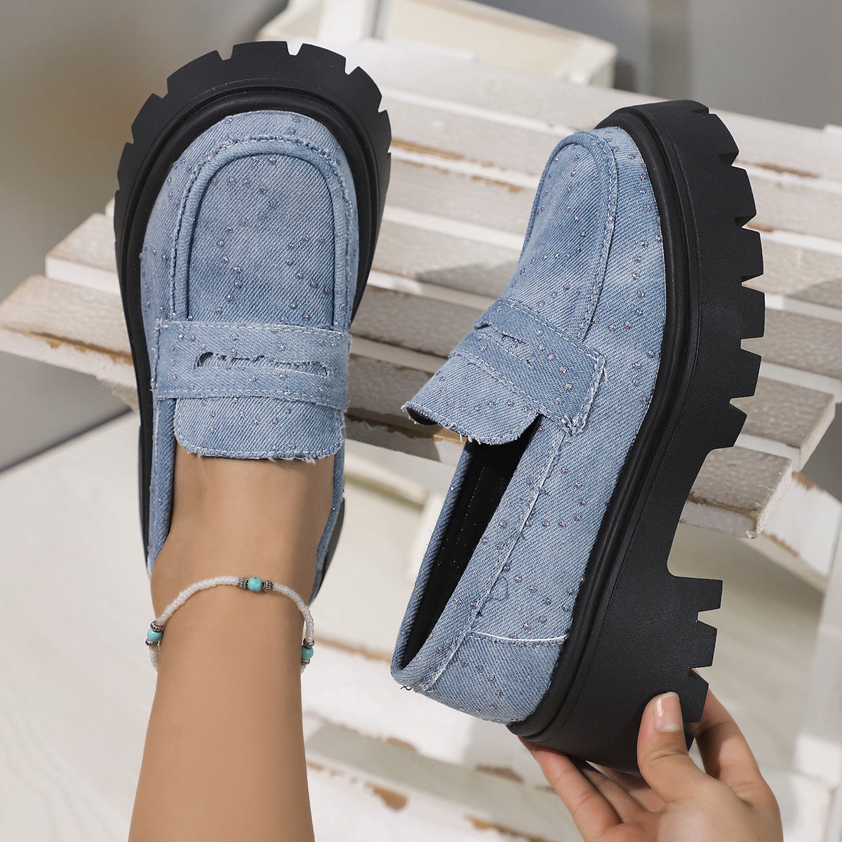 Low-top Casual Comfortable Slip-on Lofter Loafers