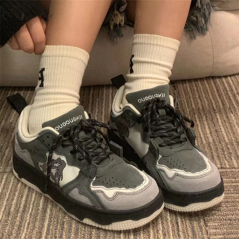Komfortable Board Shoes Dame Sneakers
