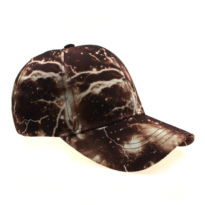 Lightning Print Pattern Hat For Women