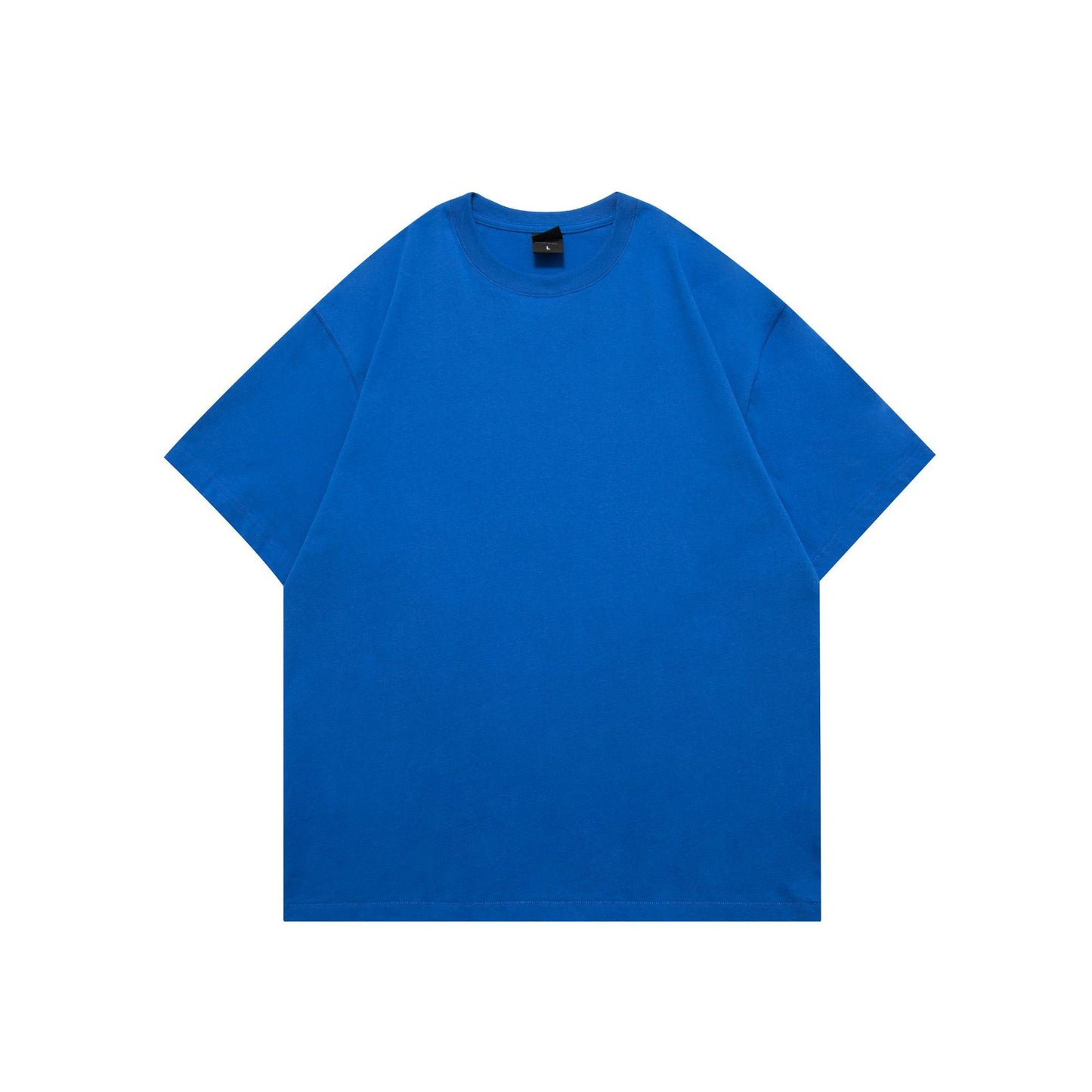 Solid Color BASIC Oversize Cotton T-shirt