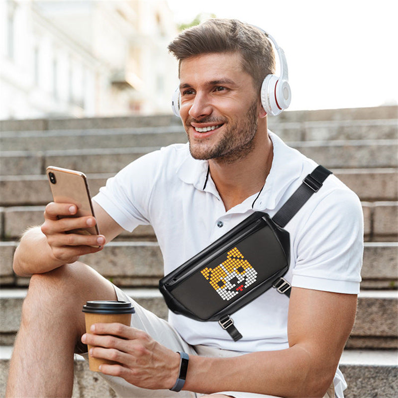 Cool Fashion Graffiti Custom DIY Shoulder Backpack