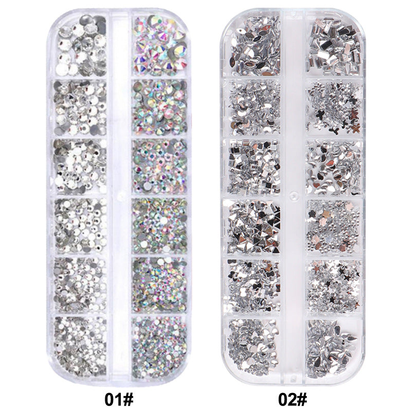 AB Water Diamond Shiny Diamond Lange Kassenegleforlængelse