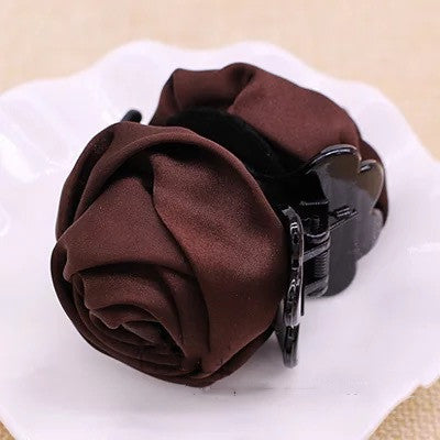 Rose flower clip