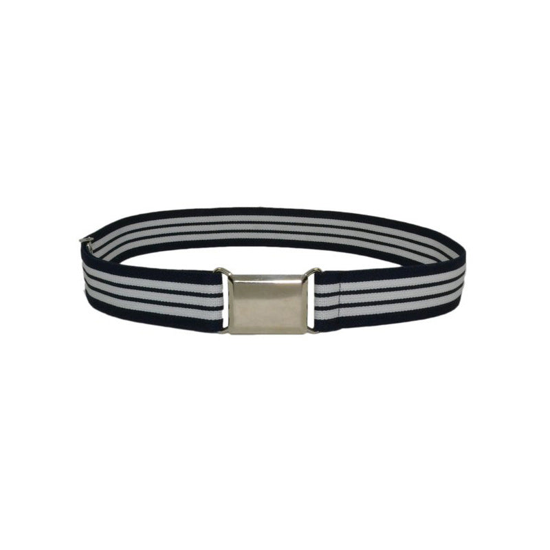 Children's Men's And Women's Elastic Band Monochrome Pants Belt
