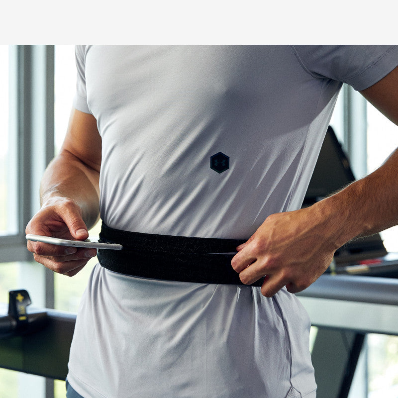 Three pocket running phone waist bag