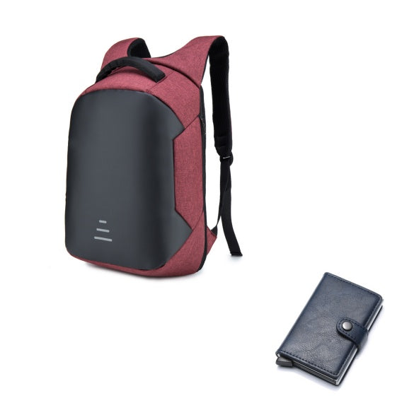 Anti-theft laptop backpack