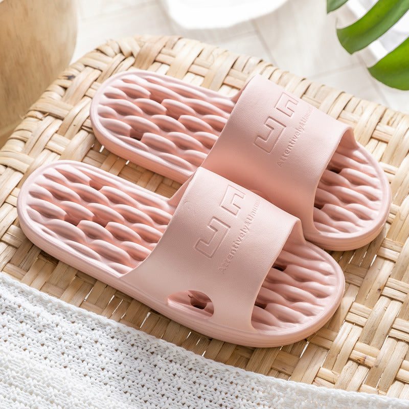 Bathroom Slippers, Home Bath, Draining And Quick-drying