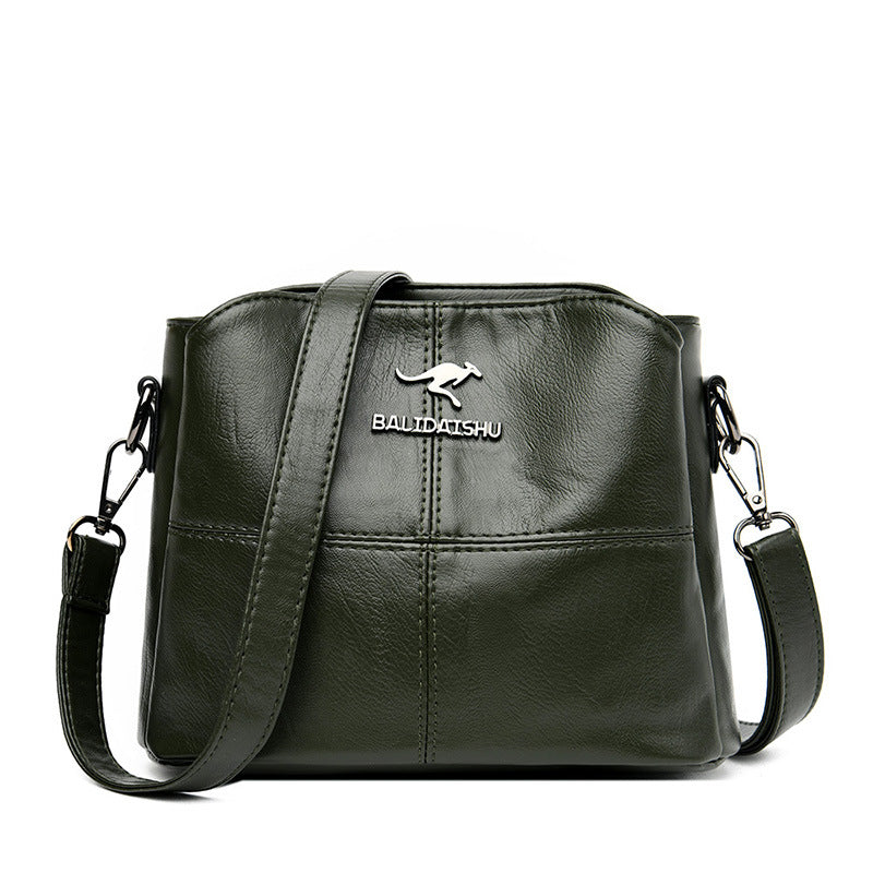 Versatile Fashion Shoulder Messenger Bag
