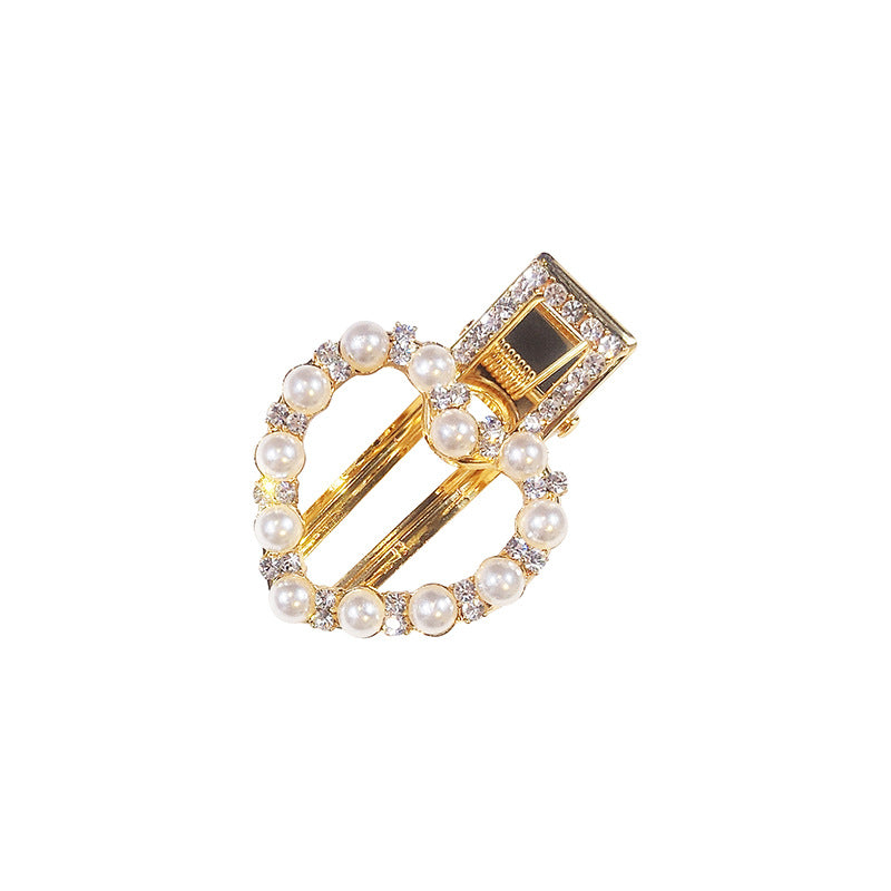 Geometric love hairpin
