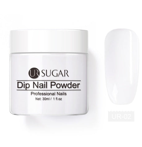 UR nail infusion powder fransk neglepudder glitter neglegødning fugtgivende pudder dyppepulver