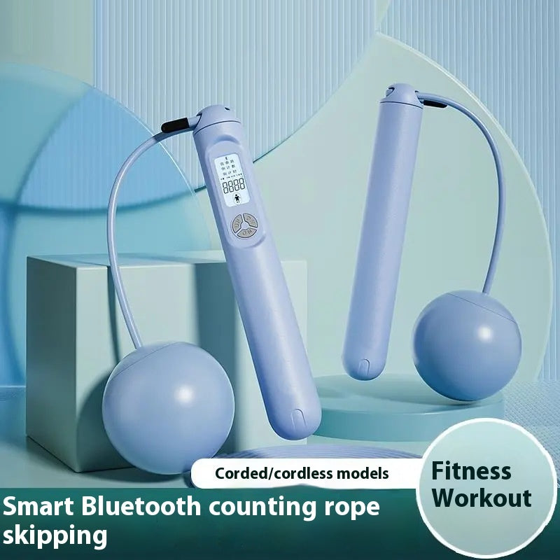 Bluetooth Smart Weight-bearing Cordless Skipping Rope